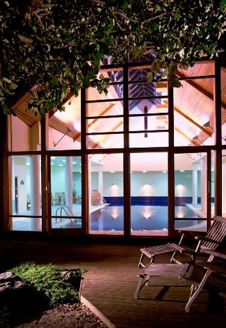 The spa at The Spread Eagle Hotel Wedding venue