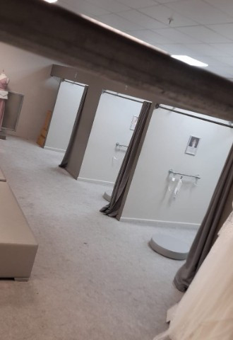 wed2b Bournemouth fitting rooms