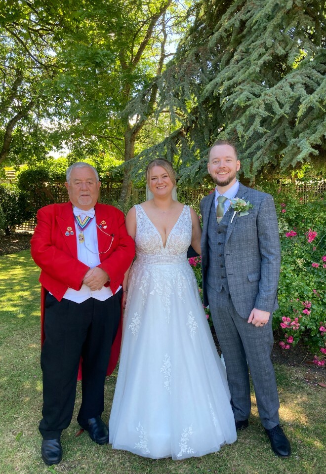 Trevor English Toastmaster