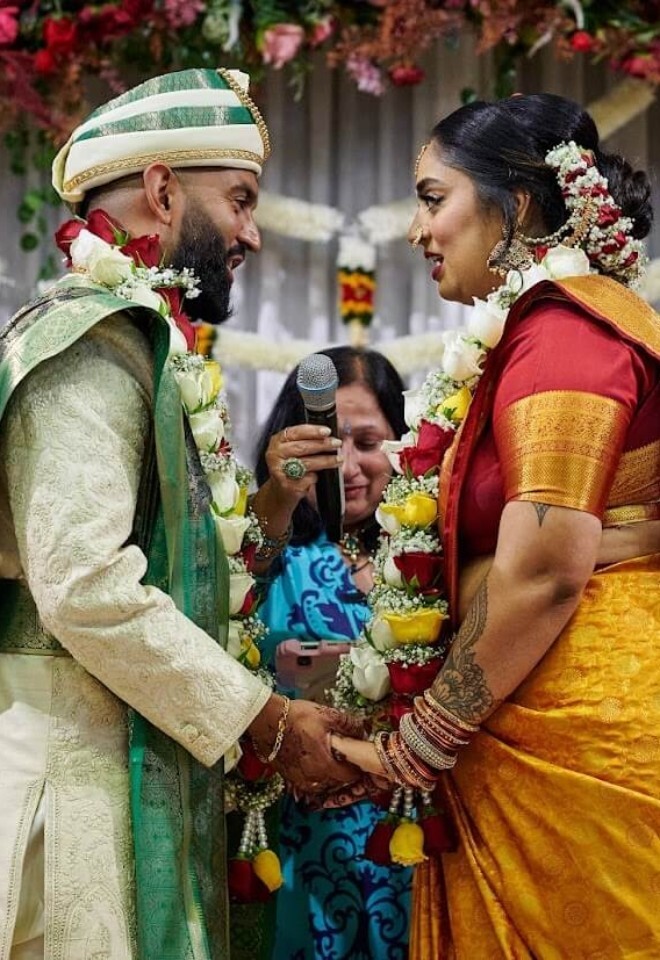 Asian Multicultural wedding celebrant Sonal Dave