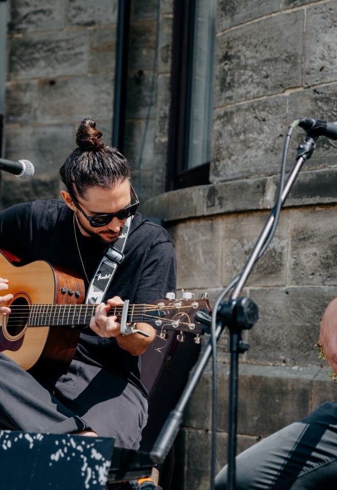 Music at Grand Villa Heights