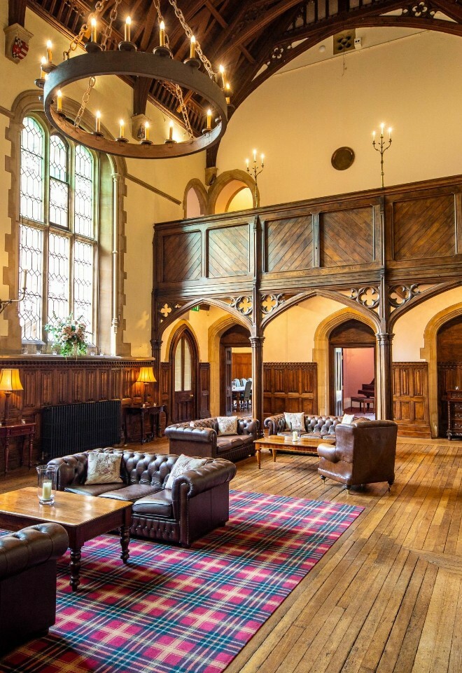 The Great Hall by Tim Parke Photography