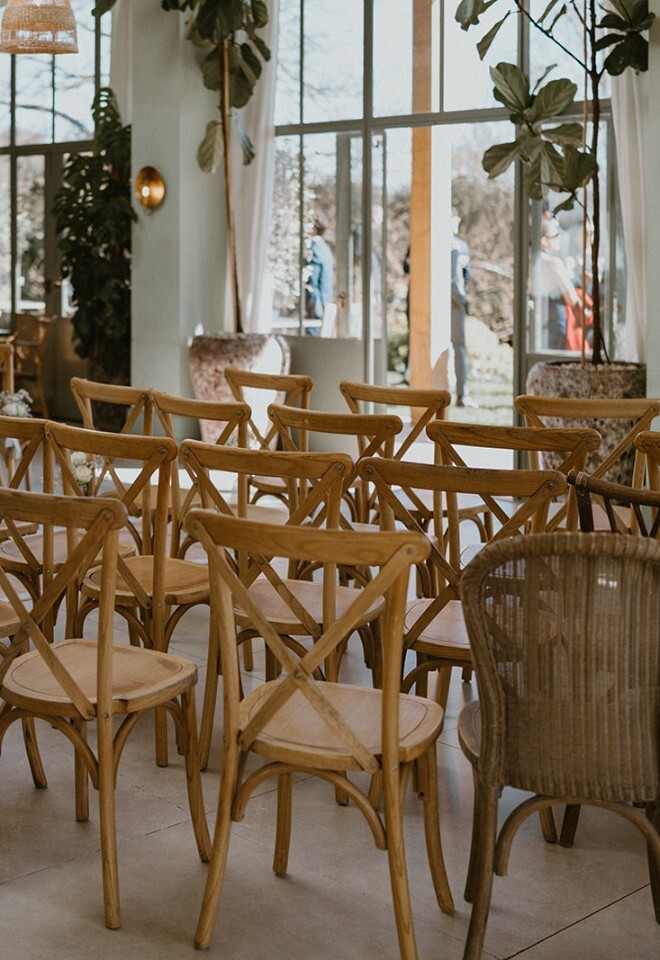 Orangery Ceremony
