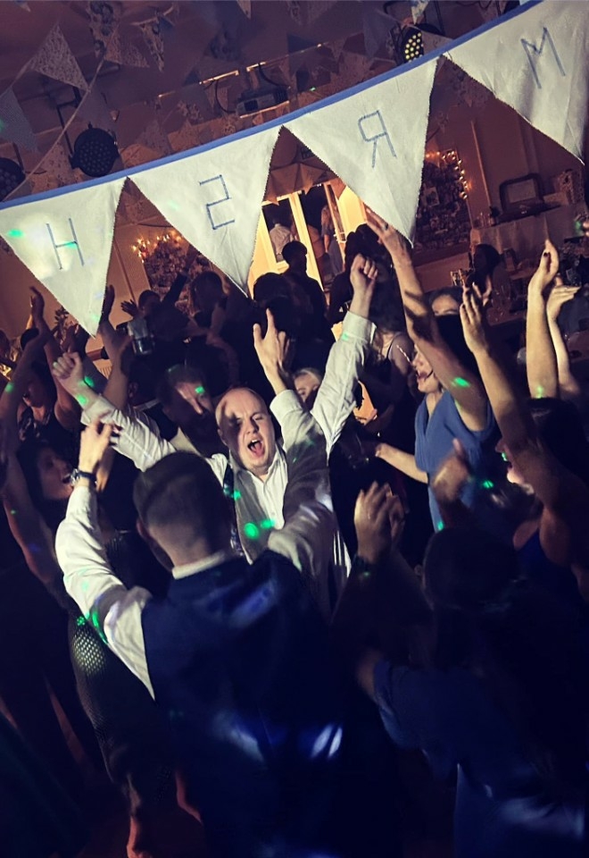 Busy Dancefloor with Real Event DJs