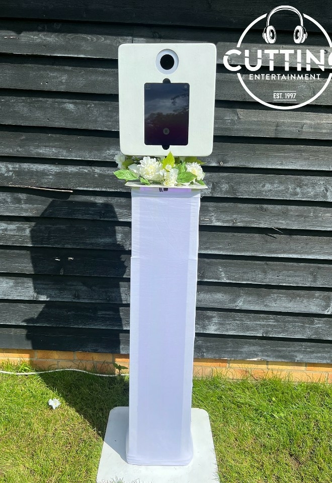 Selfie booth hire for weddings & events, Suffolk & Essex