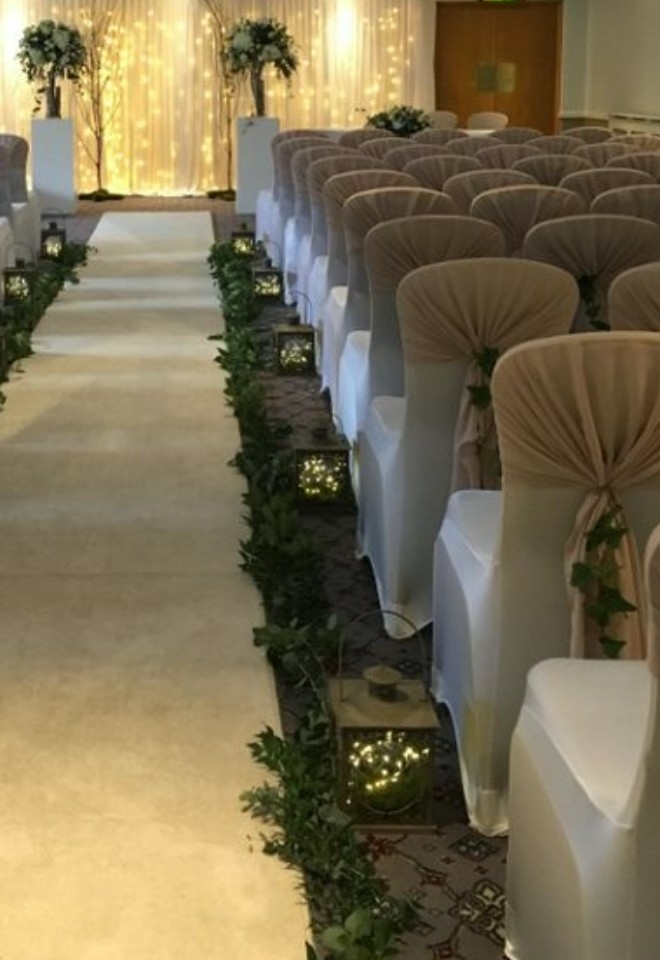 Bridgewood Manor Hythe Suite - Ceremony