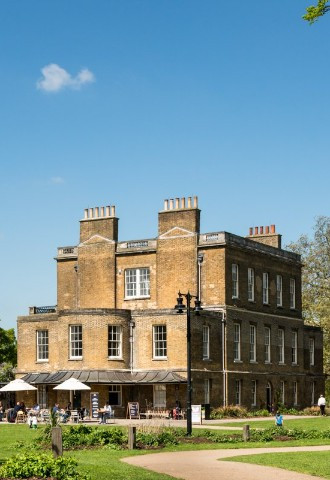 Clissold House wedding venue in north london