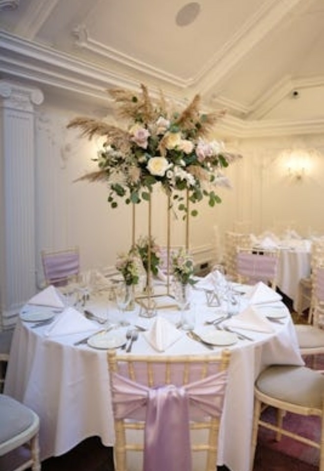 Wedding Breakfast Table 