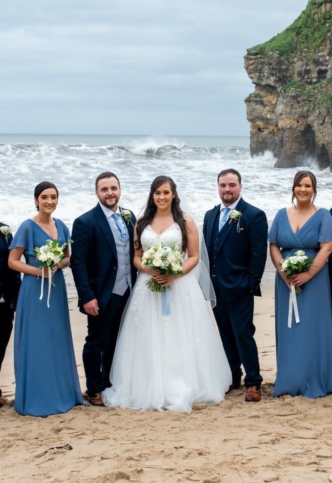 Mid Blue Wedding Ties