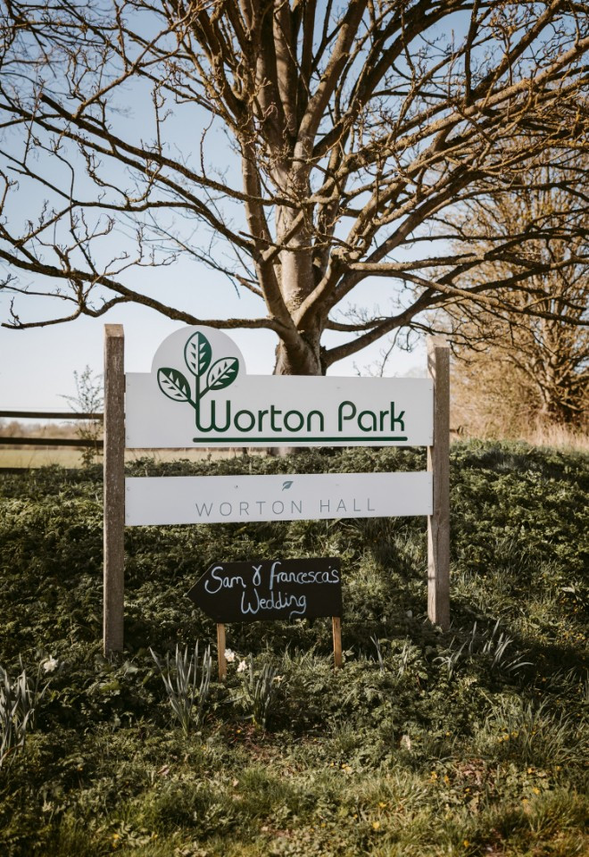 Worton Hall Weddings at Worton Park