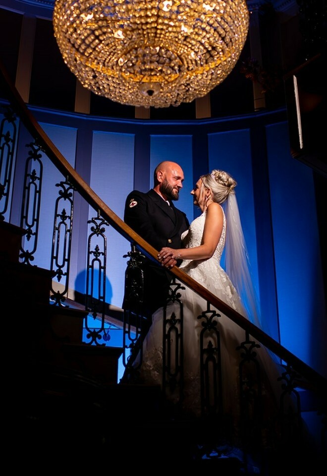 Manor Hotel Solihull Weddings Chandelier