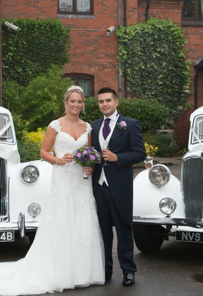 Platinum Wedding Cars - Austin Princess Limousine + Morris Eighteen Saloon