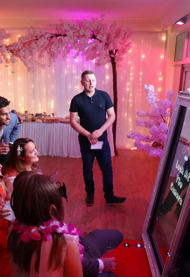 Magic Mirror at Magnolia Park