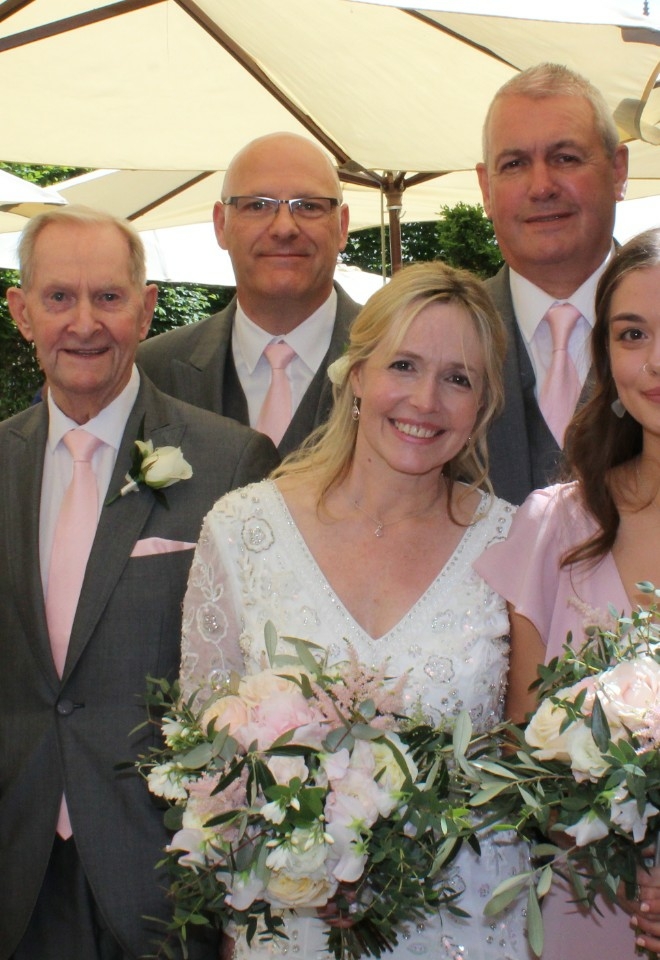 WaltersofOxfordweddinghire