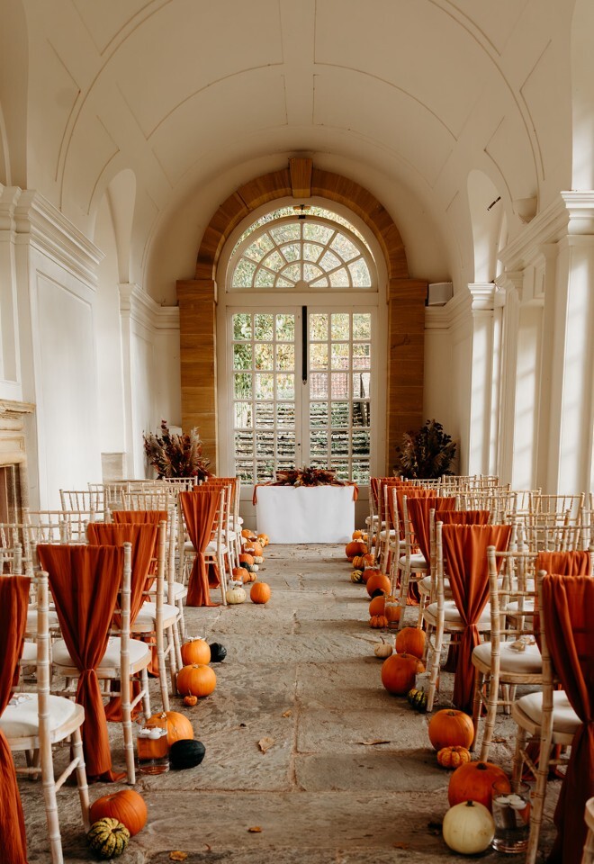 Orangery - Autumnal Wedding