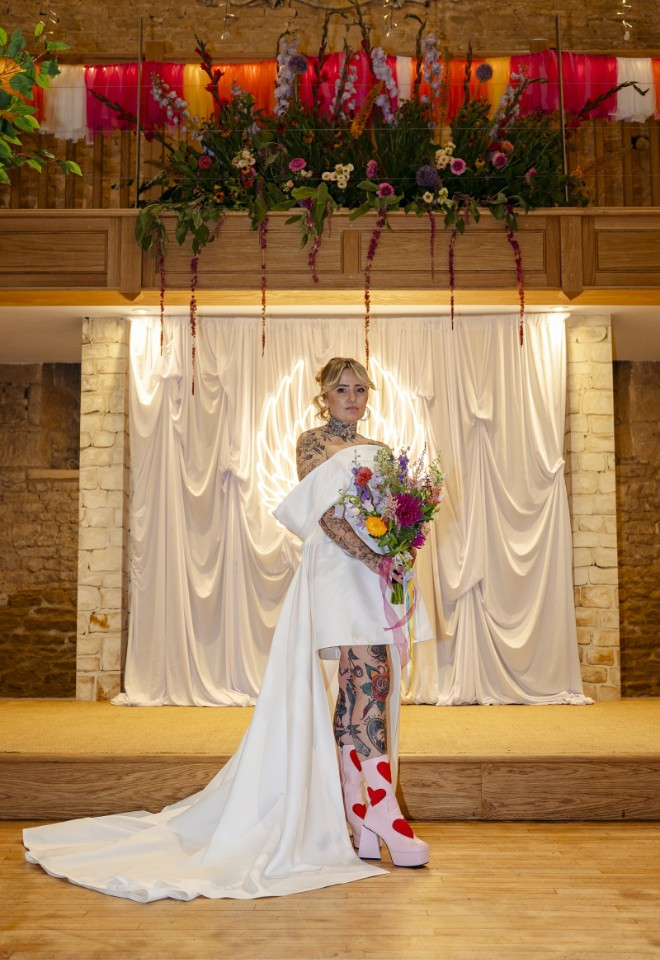 Isaura & Jesslyn Overskirt