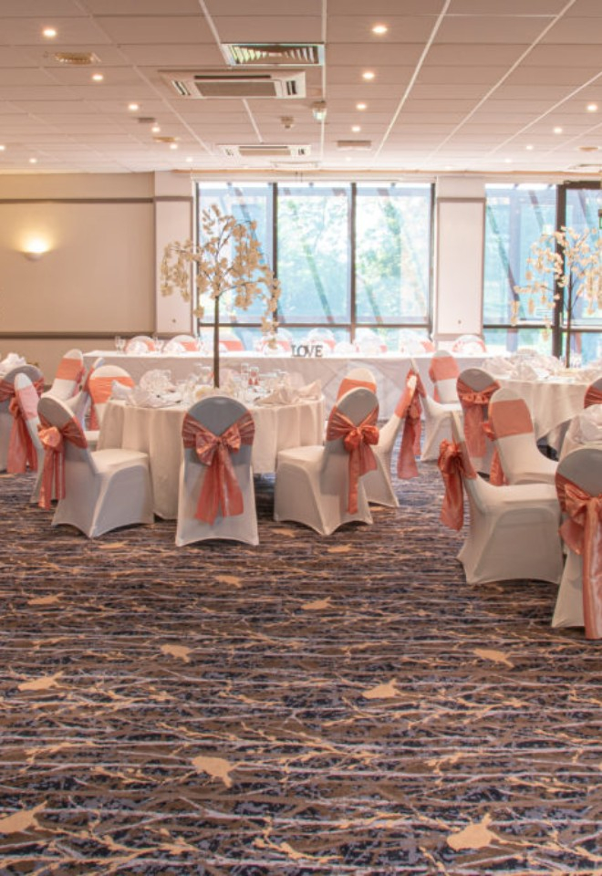 Garden Suite Reception