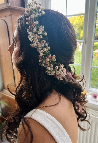 cotswolds makeup and hair wedding