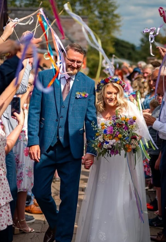 A Confetti Moment with a Difference - Ribbon Wands and Bells 