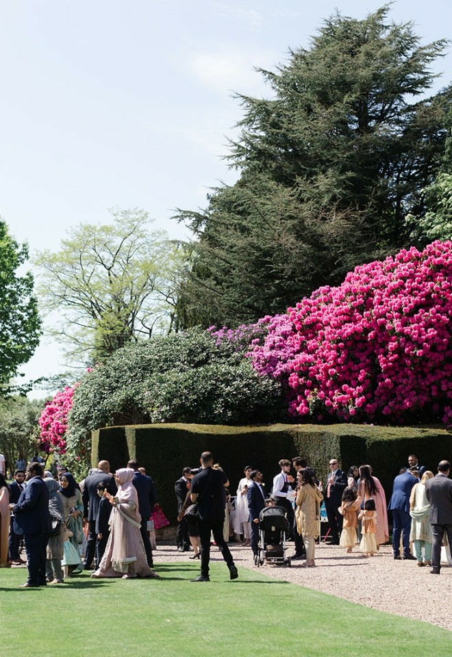 Reception Outdoors Tatton Park