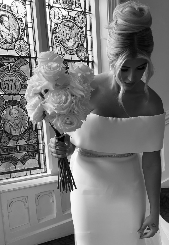 French twist elegant updo