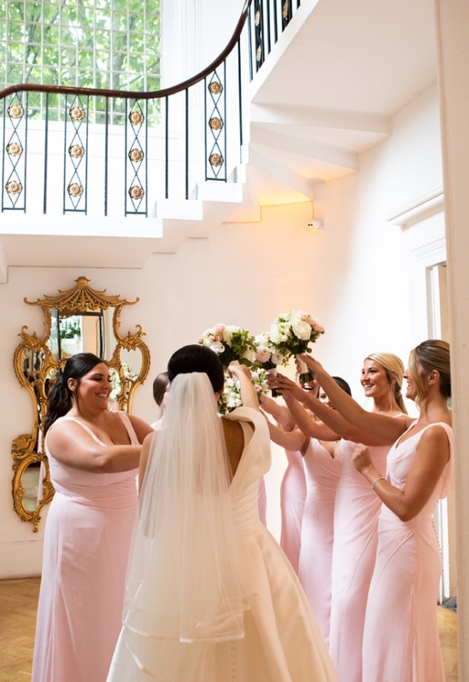 The Main Staircase at One Marylebone