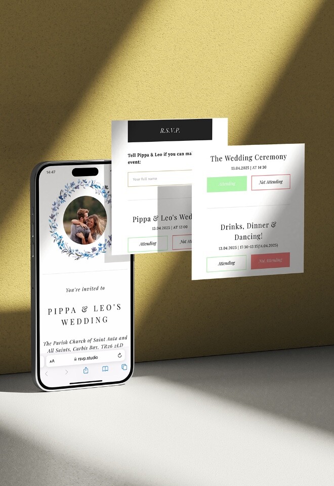Rsvp.studio digital invitations