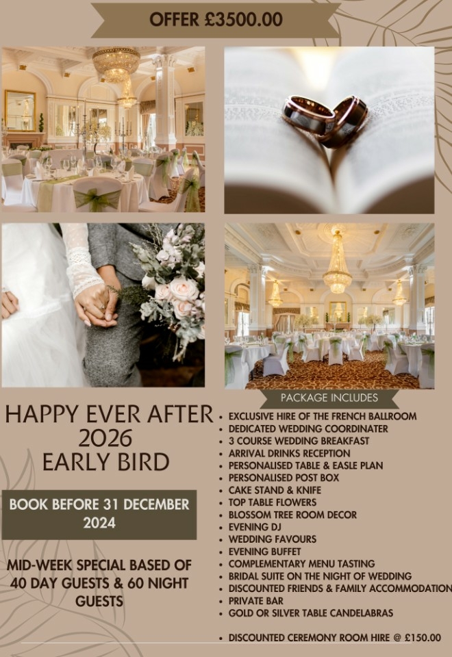 Mid Week Wedding 2026 Offer