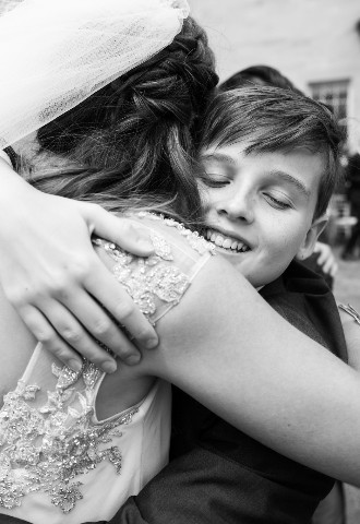 Reportage wedding photography at Hitchin Priory