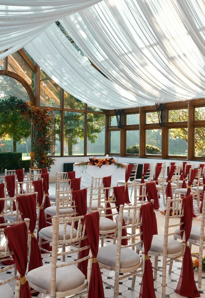 Summer House at Hanbury Manor Marriott Hotel & Country Club