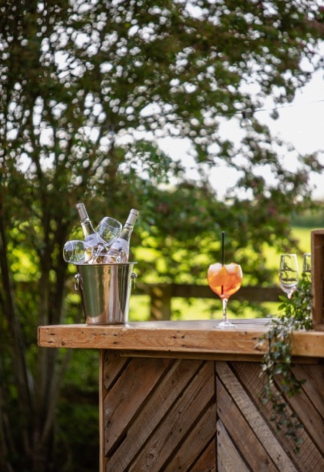 Rosé and Gin