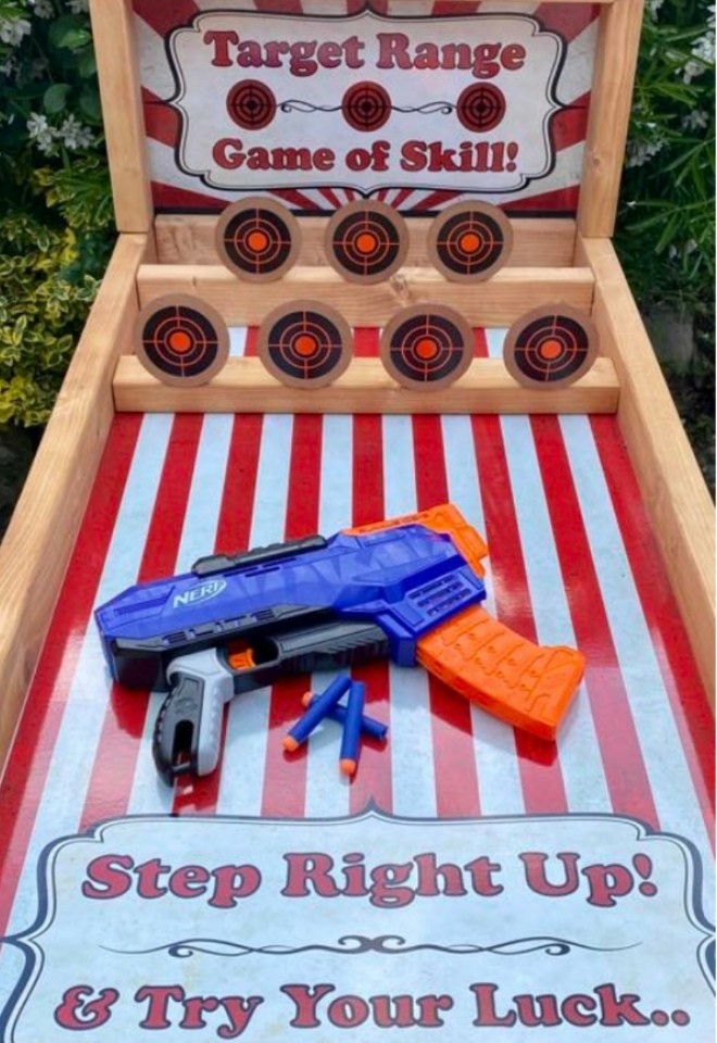 carnival games, hire heaven buckinghamshire weddings