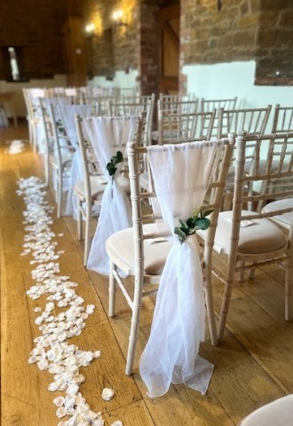 Wedding Aisle Decoration