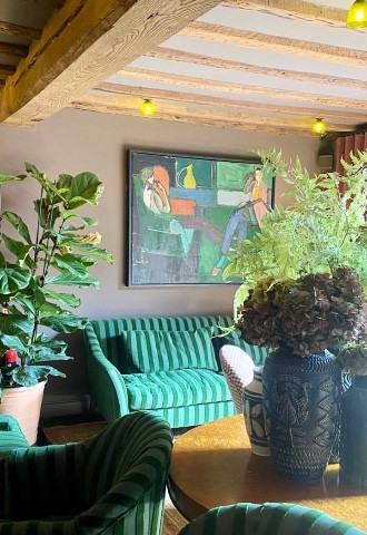 The Green Sitting room