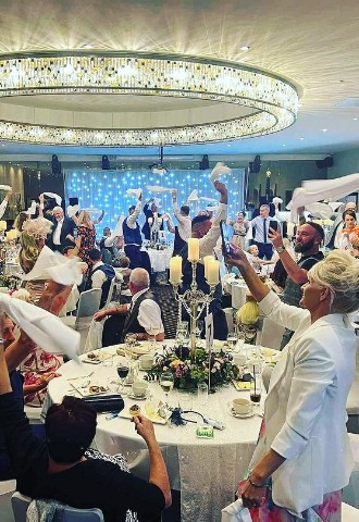 Surprise show at The Bold Hotel