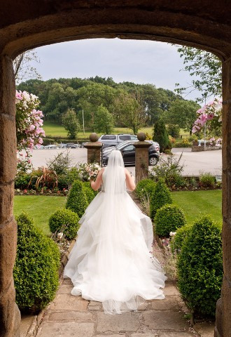 Bride at Stirk House