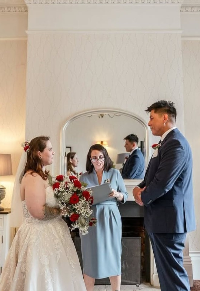 Christy and Marlon at Forest Lodge, New Forest