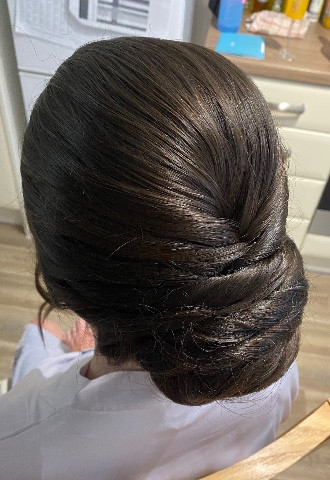 Classic bridal hair oxfordshire