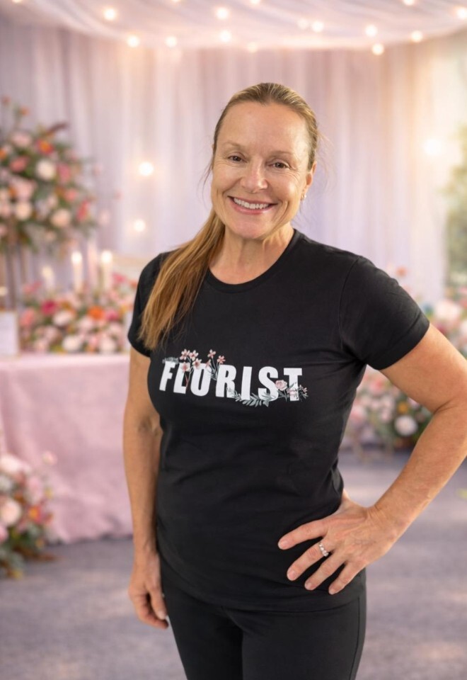Tracie at TJ Designer Wedding / Group