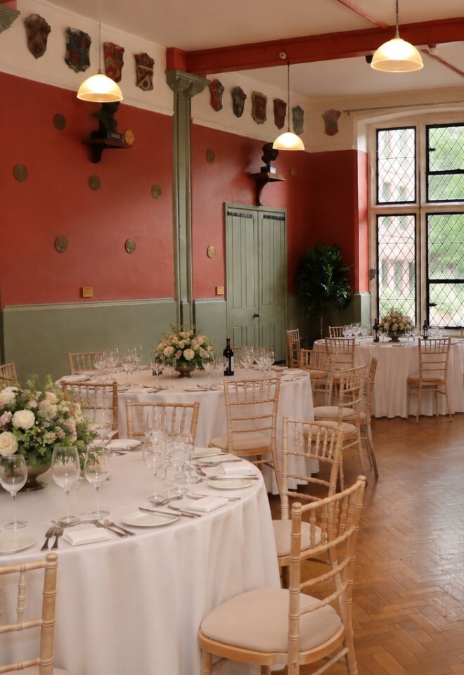 Ashbee Hall Wedding Breakfast