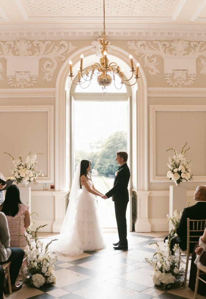 Couple in The Great Hall