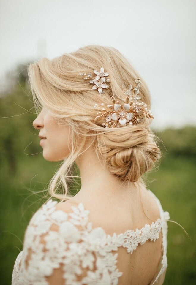 Bridal hairstyle