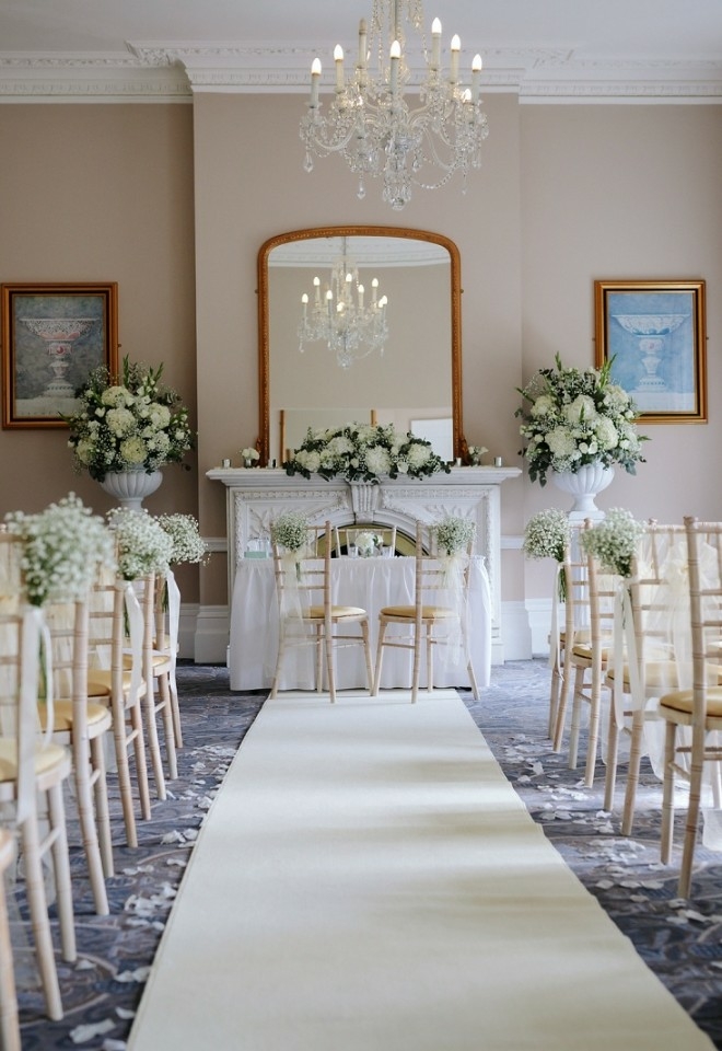 Ceremony in the Steventon room