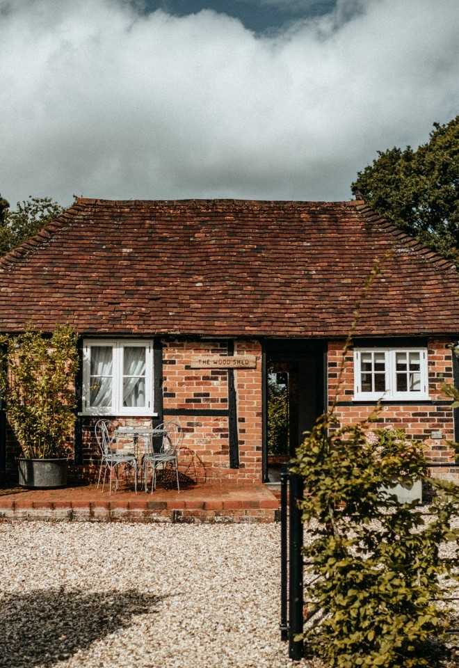 The Woodshed Preparation room at Silchester Farm 