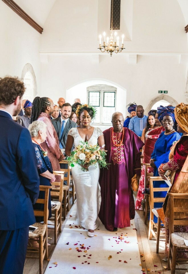Norman Chapel Ceremony