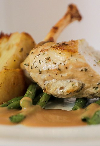 Wedding Breakfast Main Course - Chicken 