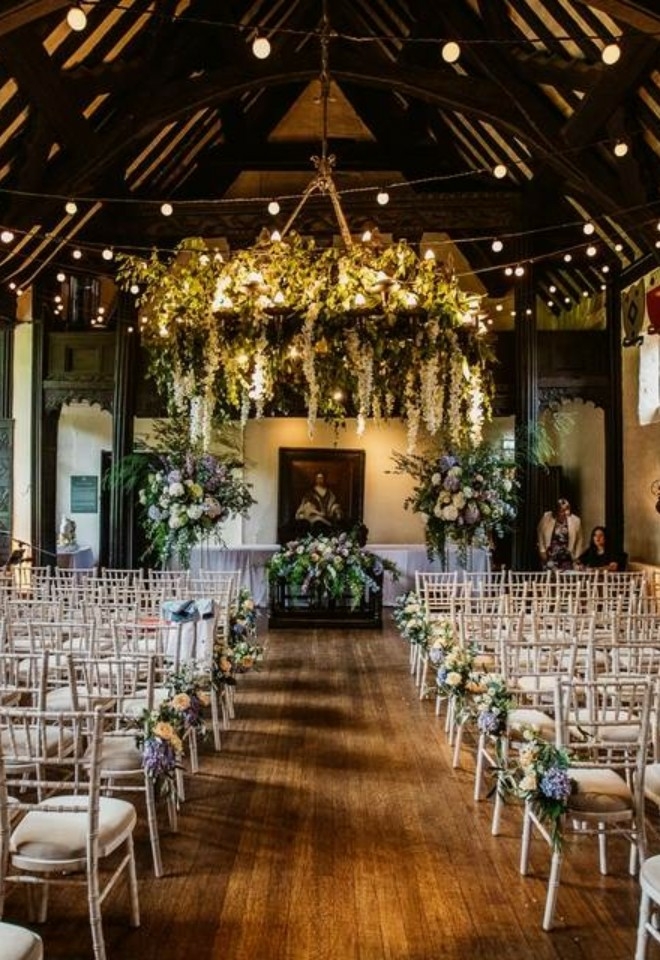 The Great Hall at Samlesbury Hall, Preston Weddings