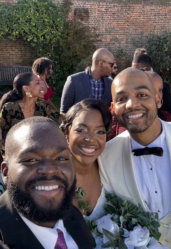 Hazel and Ian wedding at Luton Hoo Estate - David Oriakhi