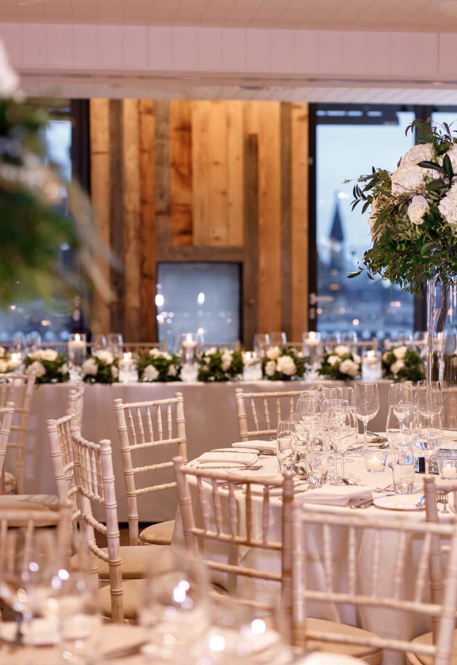 Wedding Reception at King Street Townhouse Hotel and Spa