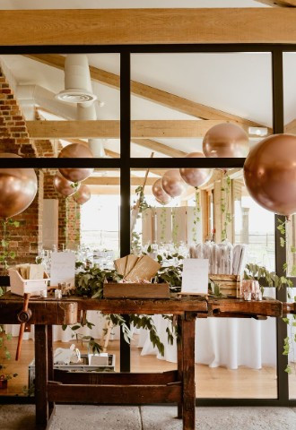 Entrance to the Barn